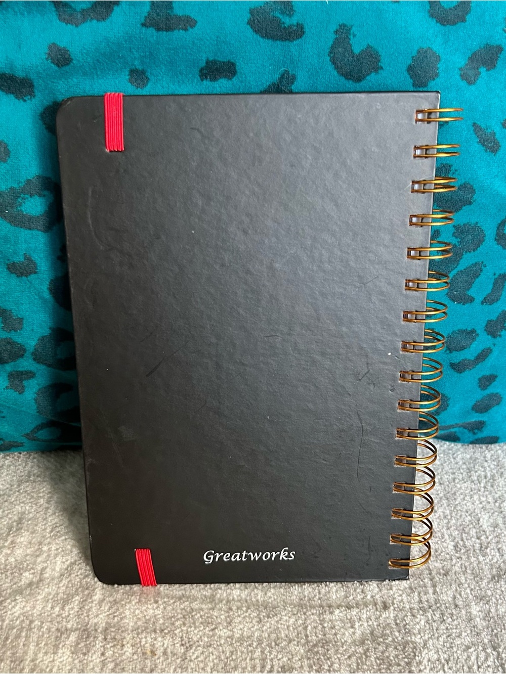 Frida Kahlo Spiral Notebook - Picture 2 of 6
